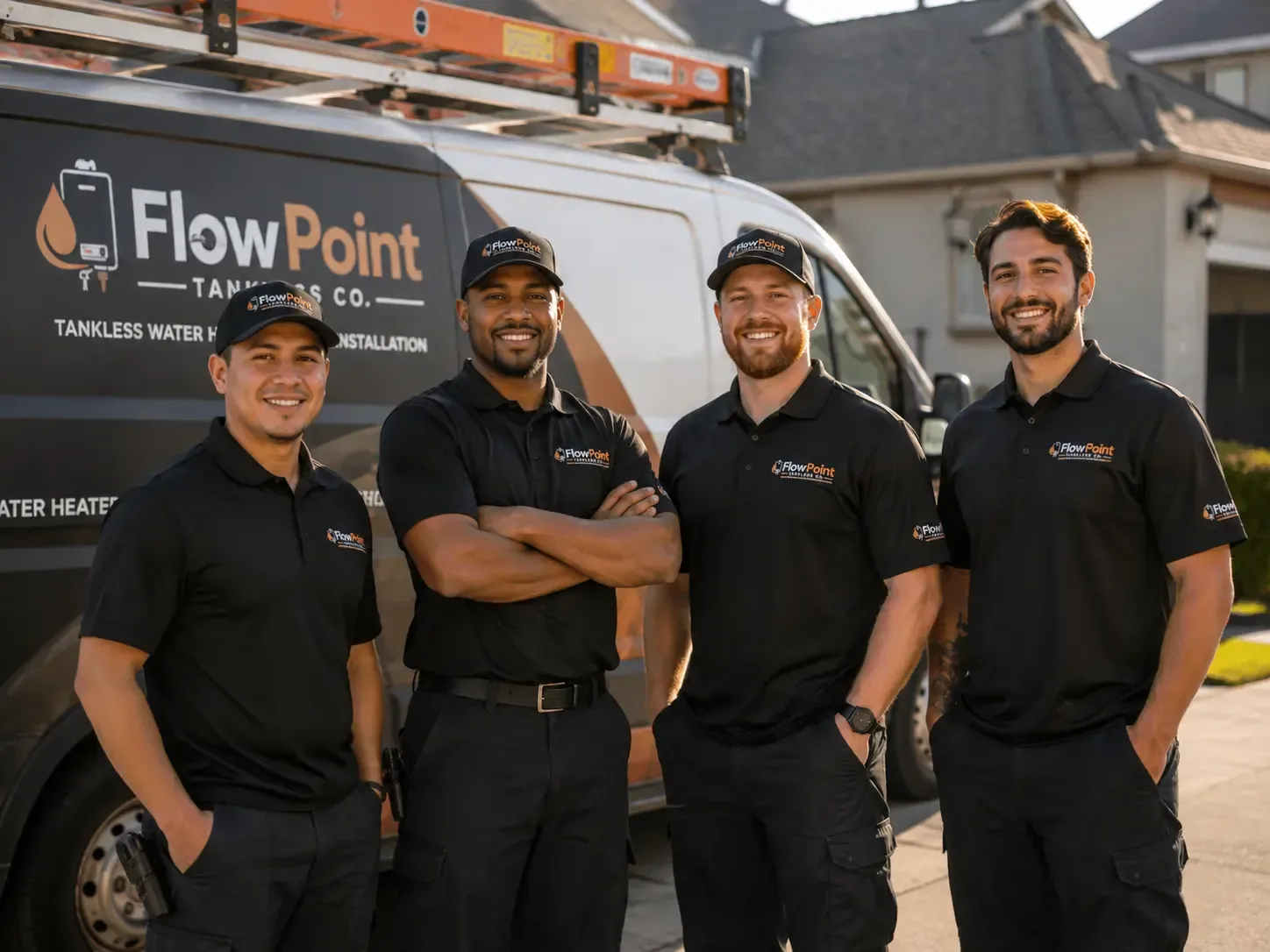 Tankless Water Heater Installation company in Luling, TX