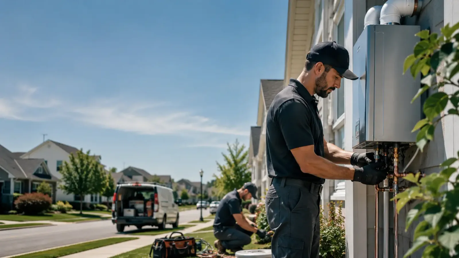 Tankless Water Heater Installation in Luling, TX